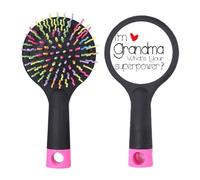 I'm a Grandma What's Your Superpower Salon Brosse à cheveux démêlante Base coussin