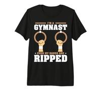 I'm A Gymnast Even My Hands are Ripped T-Shirt Haut de Gamme