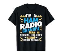 I'm A Ham Radio Grandpa - Radio amateur opérateur de radio T-Shirt