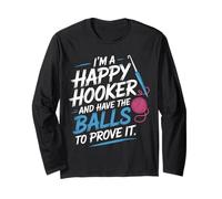 I'm A Happy Hooker and Have The Balls to Prove It - Manche Longue