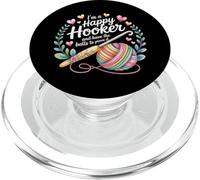I'm A Happy Hooker and Have The Balls to Prove It - PopSockets PopGrip pour MagSafe
