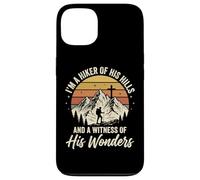 I'm A Hiker of His Hills and A Witness of His Wonders Culte Coque pour iPhone 13