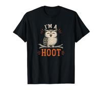 I'm A Hoot Owl Lover Night Bird Charmant Humour T-Shirt