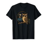 I'm A Hoot Owl Lover Night Bird Forest Vibes T-Shirt