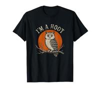 I'm A Hoot Owl Lover Night Bird Positive Vibes T-Shirt
