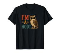 I'm A Hoot Owl Lover Night Bird Wise Humour T-Shirt