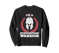 I'm a Huntingtons Warrior Huntington's Disease Awareness Sweatshirt
