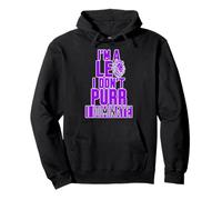 I'm A Leo I Don't Purr I Dominate Sweat à Capuche
