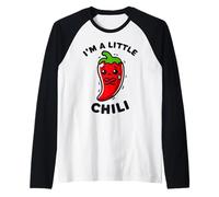 I'm A Little Chili Pepper Piment Manche Raglan