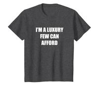 I'm A Luxury Few Can Rend T-Shirt, Enfant, Chiné Foncé, 6 Ans