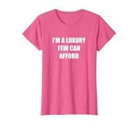 I'm A Luxury Few Can Rend T-Shirt, Femme, Rose Chiné, S