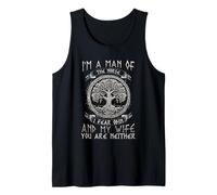 I'm A Man Of The Norse I Fear Odin And My Wife I Viking Débardeur