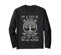 I'm A Man Of The Norse I Fear Odin And My Wife I Viking Manche Longue