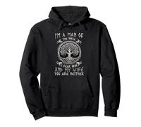 I'm A Man Of The Norse I Fear Odin And My Wife I Viking Sweat à Capuche