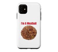 I'm A Meatball Lazy Simple Costume Amusant d'halloween Coque pour iPhone 11