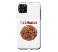 I'm A Meatball Lazy Simple Costume Amusant d'halloween Coque pour iPhone 11 Pro Max