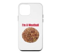 I'm A Meatball Lazy Simple Costume Amusant d'halloween Coque pour iPhone 12 Mini
