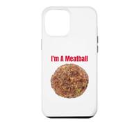 I'm A Meatball Lazy Simple Costume Amusant d'halloween Coque pour iPhone 12 Pro Max