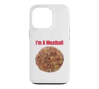 I'm A Meatball Lazy Simple Costume Amusant d'halloween Coque pour iPhone 13 Pro