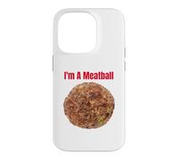 I'm A Meatball Lazy Simple Costume Amusant d'halloween Coque pour iPhone 14 Pro