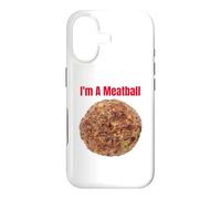 I'm A Meatball Lazy Simple Costume Amusant d'halloween Coque pour iPhone 17