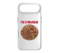 I'm A Meatball Lazy Simple Costume Amusant d'halloween Coque pour iPhone Air