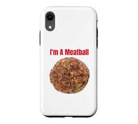 I'm A Meatball Lazy Simple Costume Amusant d'halloween Coque pour iPhone XR