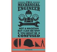 I'm a mechanical engineer not a magician but I can see why you might be confused notebook
