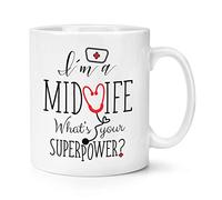 I'M A Midwife ce qui Est Your Superpower 10 oz Tasse