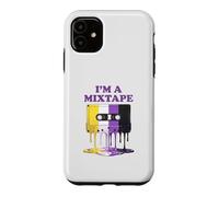 I'm a Mixtape Peinture rétro Non Binaire Coque pour iPhone 11