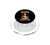 I'm A Mom and A Welder Nothing Scares Me Welders Welding PopSockets PopGrip pour MagSafe
