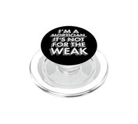 I'm a Mortician It's Not for The Weak Funny Mortician PopSockets PopGrip pour MagSafe