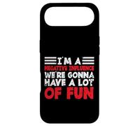 I'm A Negative Influence We're Gonna Have A Lots of Fun Coque pour iPhone Air