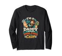 I'm A New Daddy Funny First Time Dad Humour Manche Longue