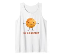 I'm a Pancake Funny Pancake Meme Hilarious Breakfast Débardeur