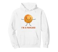 I'm a Pancake Funny Pancake Meme Hilarious Breakfast Sweat à Capuche