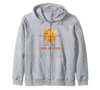I'm a Pancake Funny Pancake Meme Hilarious Breakfast Sweat à Capuche