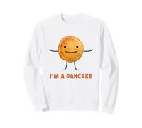 I'm a Pancake Funny Pancake Meme Hilarious Breakfast Sweatshirt