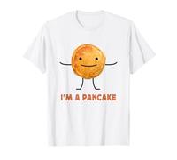 I'm a Pancake Funny Pancake Meme Hilarious Breakfast T-Shirt