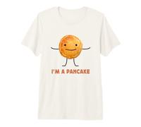 I'm a Pancake Funny Pancake Meme Hilarious Breakfast T-Shirt Haut de Gamme