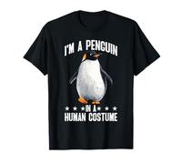 I'm A Penguin in A Human Costume Kid Cosplay Mignon - T-Shirt