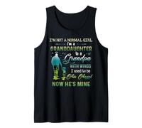 I'm a petidaughter to a Grandpa with Wings Débardeur