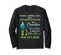 I'm a petidaughter to a Grandpa with Wings Manche Longue