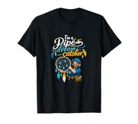 Im a Pipe Attrape-rêves Pun de Plombier T-Shirt