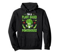 I'm A Plant Based Powerhouse Sweat à Capuche