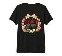 I'm A Project That Keeps Jesus Busy Humour chrétien drôle T-Shirt Haut de Gamme