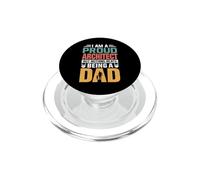 I'm A Proud Architect Being A Dad Funny Fathers PopSockets PopGrip pour MagSafe