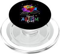 I'm a Proud Autism Aunt Puzzle de Sensibilisation à l'Autisme Motif Fleur de nièce PopSockets PopGrip pour MagSafe