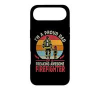 I'm A Proud Dad of A Freaking Awesome Firefighter Father Coque pour iPhone Air