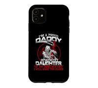 I'm A Proud Daddy of A Pretty Daughter for Dad Fathers Day Coque pour iPhone 11
